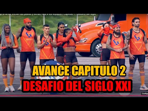 AVANCE DESAFIO DEL SIGLO 2025 CAPITULO 2 #desafio2025 #desafiodelsigloxxi #desafiothebox2025