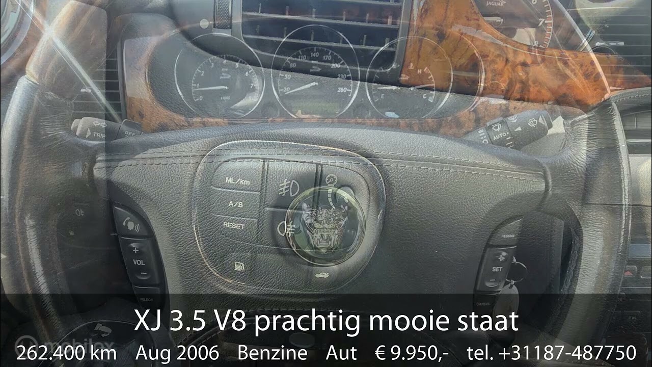 Video preview of Jaguar XJ 8 3.5 (2006)