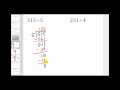 Division Concepts and Remainders