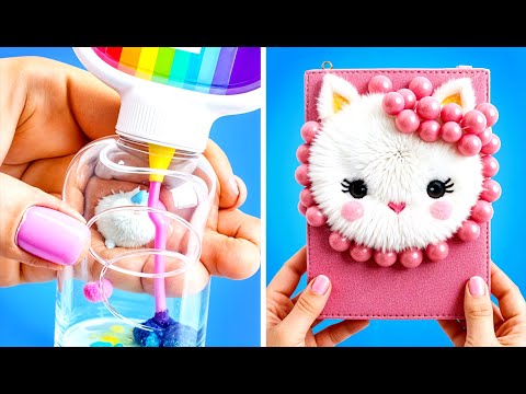 Gadget Per La Scuola E Strumenti Artistici Di Un Altro Livello! Creazioni fai-da-te Su 123 GO Like!