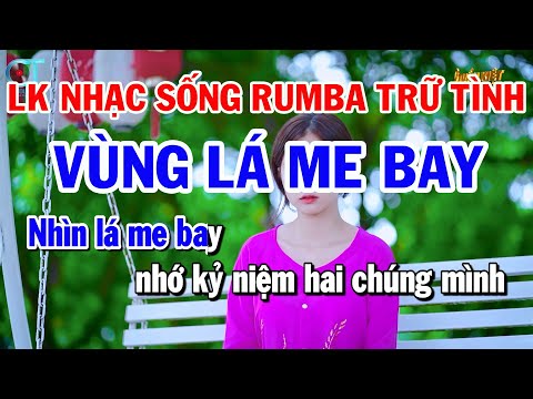 Liên Khúc Nhạc Sống Trữ Tình Tone Nam – Vùng Lá Me Bay – Thân Phận Nghèo