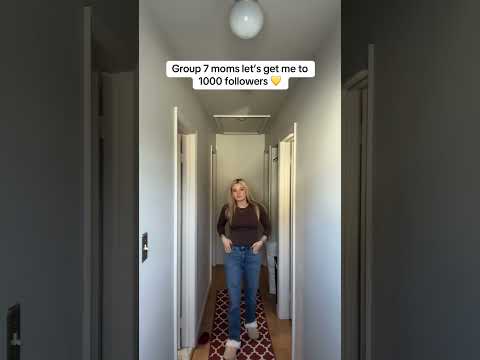 Group 7 mamas who want to have empowered birth and breastfeeding experiences, let’s go!! 💛 #group7