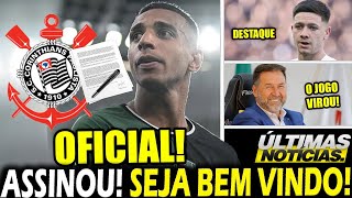 CONTRATAÇÃO! NOVO ATACANTE CHEGA PRO CLÁSSICO CONTRA O PALMEIRAS! PROTESTO CONTRA R&T e+