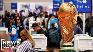 World Cup adding to Fourth of July travel surge