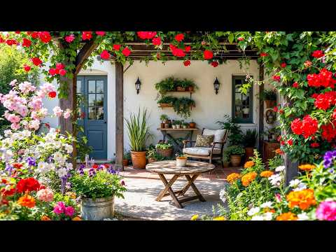 Transform Your Outdoor Space: Upcycled Garden Inspiration & Vintage Styling Tips