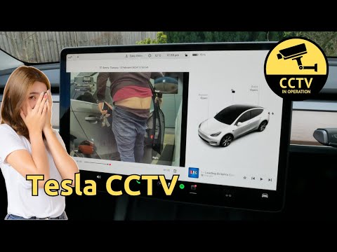 Tesla's Sentry Mode & Dashcam features (a beginner's guide)