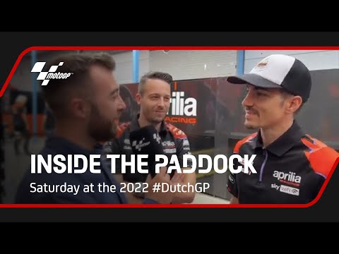 Inside The Paddock | Saturday at the 2022 #DutchGP