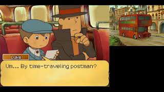[TAS] DS Professor Layton and the Unwound Future "all puzzles, mini-games and hint coins" by Unde...