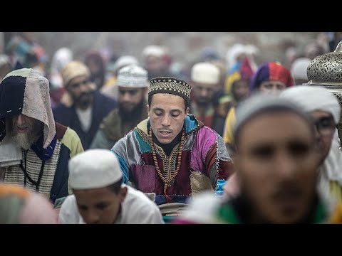 YouTube video thumbnail: In Morocco, the Sufi Culture Festival of Fez Celebrates the Impact of Sufi Heritage