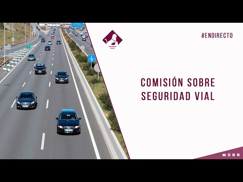 Comisión sobre Seguridad Vial (12/11/2020)