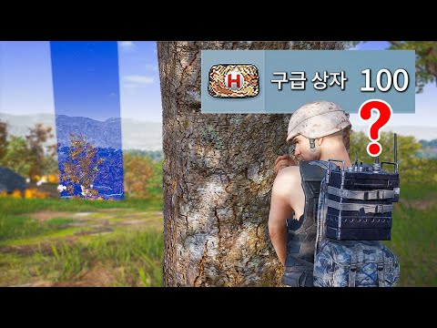배그 최초 구상메타 역으로 이겼습니다