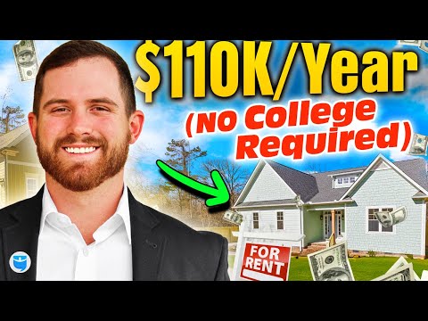 How to Make 6-Figures in Passive Income with NO College Degree