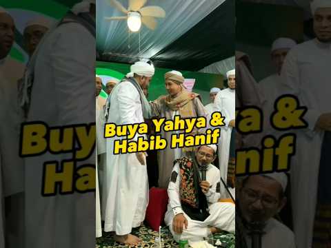MOMEN KEDATANGAN BUYA YAHYA DISAMBUT HABIB HANIF ALATHAS