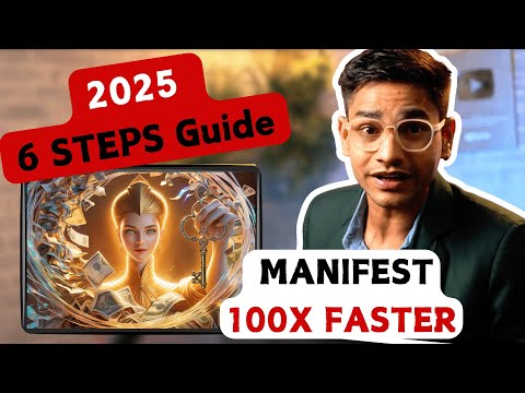 Manifest 100X Faster In 2025 | 6 STEPS INSANE LOA DAILY ROUTINE || Rishabh Gautam