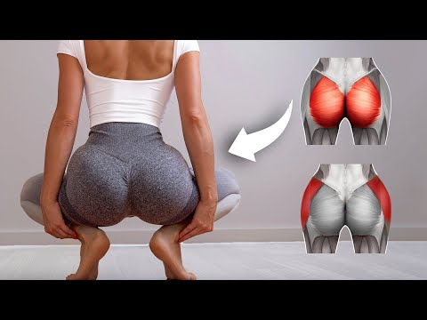 #1 IMPORTANT EXERCISE to do for BIGGER BOOTY - Intense Hip Thrust Challenge! With Weights, At Home