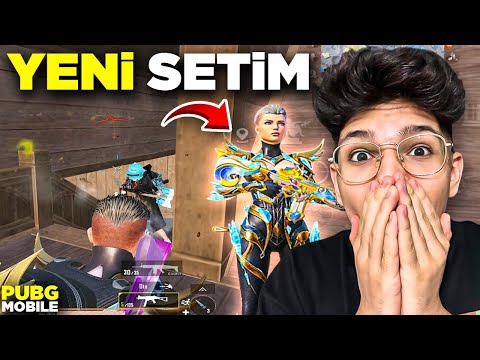 BENDE OLMAYAN HER ŞEYİ ÇIKARDIM! HESABIMI FULLEDİM ! | PUBG MOBİLE