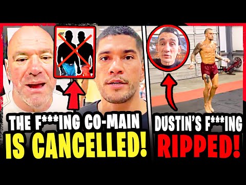 MMA Community REACTS to Dustin Poirier INSANE BODY TRANSFORMATION! Dana White CANCELS UFC FIGHT!