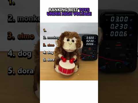 ranking best toys under high voltage