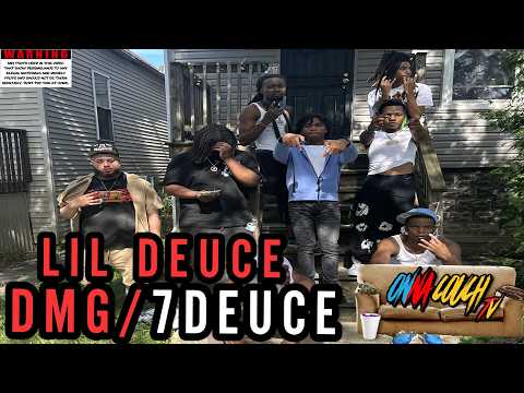 7 Deuce (DMG) Hood Vlogs| THF GBaby Fight Lil Deuce Story, Jail For Switch Glock w Lil Zay Osama