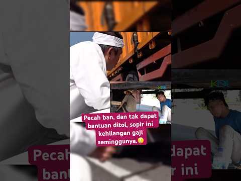 Setelah lebih dari 20 menit tak dapat bantuan akhirnya datanglah genk yakuza yg membantu