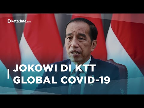 Jokowi Sebut Indonesia Siap Jadi Hub Produksi-Distribusi Vaksin | Katadata Indonesia
