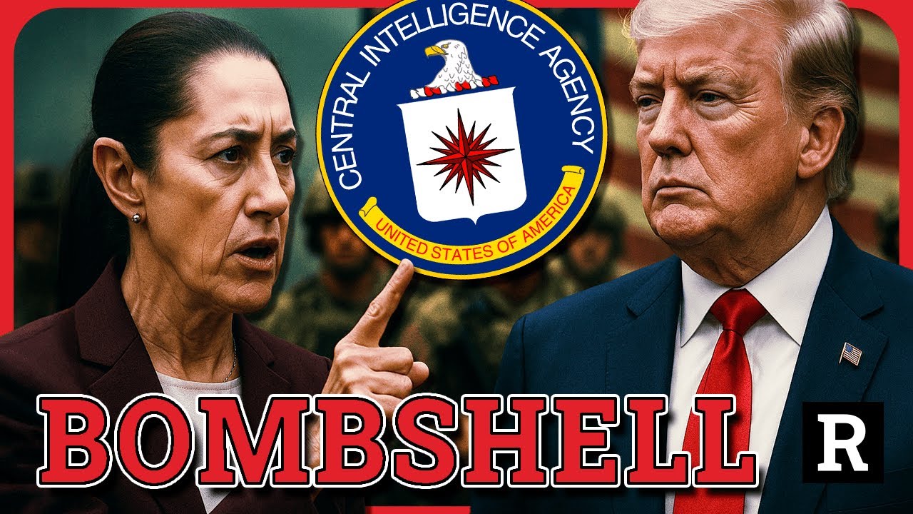 BOMBSHELL! The CIA is now coming for the Mexico drug cartels” Trump is not fooling around | Redacted