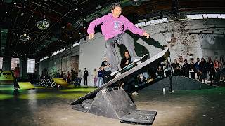 Who Can Skate Our Silly Obstacle Course The Fastest? | The Jenkem Block Party 2025 Recap