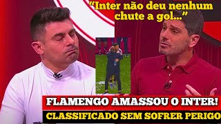 🔥 FLAMENGO AMASSA O INTER e AVANÇA ÀS QUARTAS da LIBERTADORES!