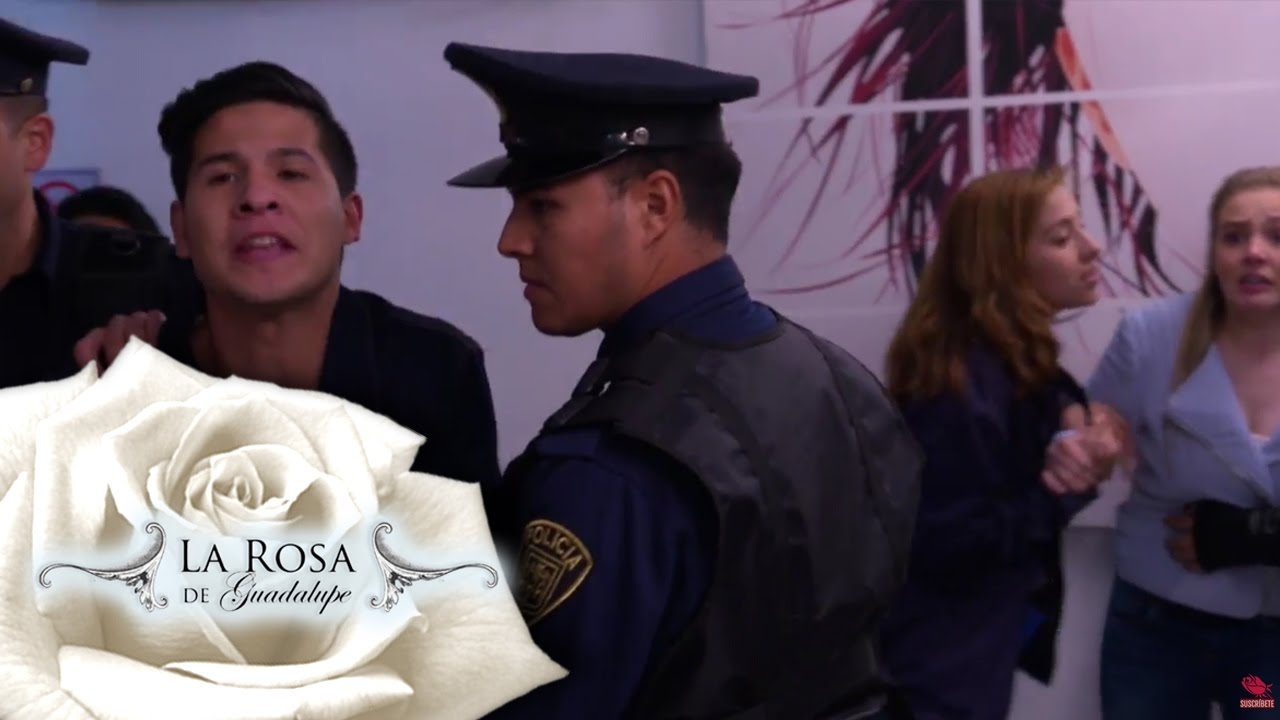 Juan le planta droga a Eduardo - Amores Rivales