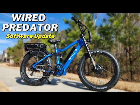 Wired Predator Software Update - Front Wheel Programming