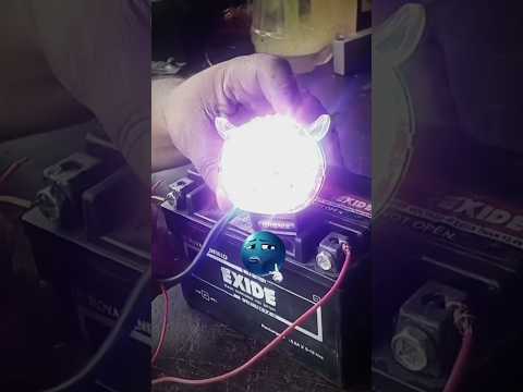 New Led Fog 🫣 Light Edit 🥵🙀 #Led #foglight #Edit #shorts