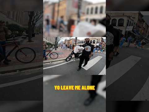 โleave me ALONE!!๐ก ANGRY e-biker!
