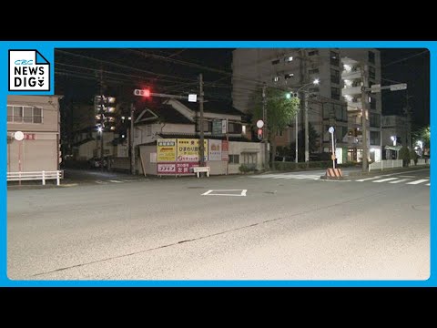 60歳代ぐらいの女性が軽ワゴン車にはねられ重体　名古屋・港区
