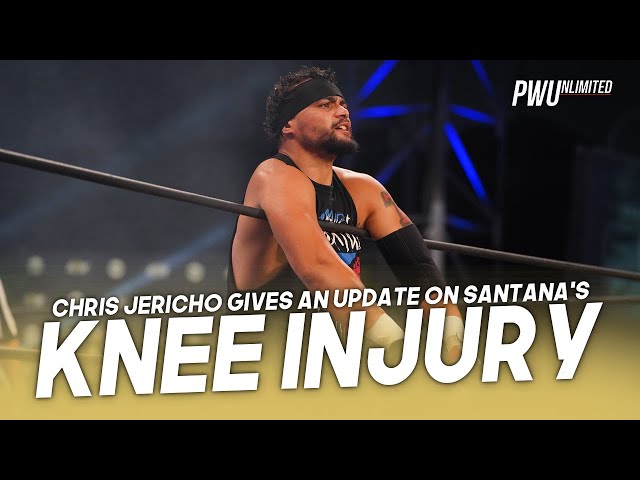 Chris Jericho Provides Injury Update On Santana Following Blood & Guts