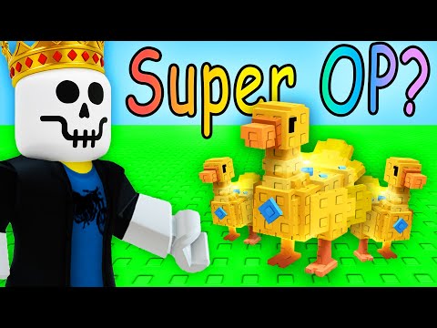 Starting Over in Grow a Garden but with Golden Goose Army