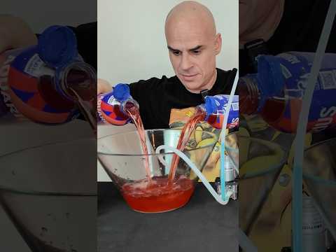 Filtré Aquarius…¿Queda solo agua?😳