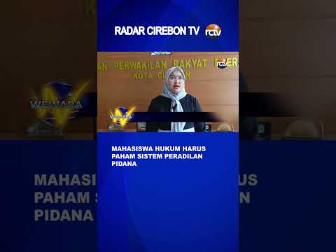 Mahasiswa Hukum Harus Paham Sistem Peradilan Pidana