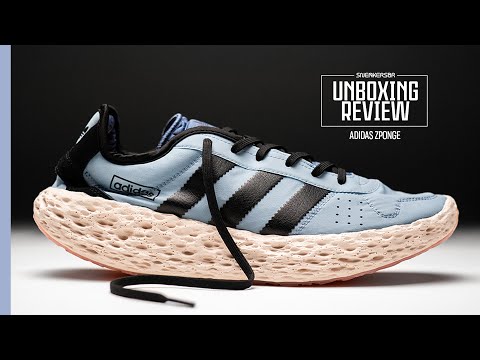 O ADIDAS MAIS CONFORTÁVEL DO MOMENTO? | UNBOXING+REVIEW adidas Zponge