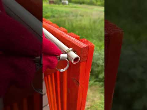 Build Your Own Sliding Door Under $50