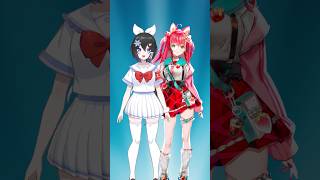 有人偷偷墊高比我高~！ #TAK #PPPP #初音ミク #重音テト #ボカロ#VTuber #Vsinger #バーチャルYouTuber