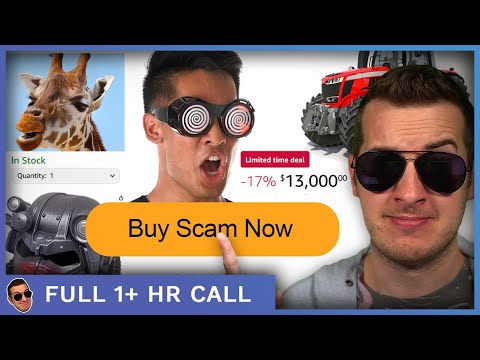 I Bought Fake Scam Products So You Don't Have To -  [full 1.5+hrs]