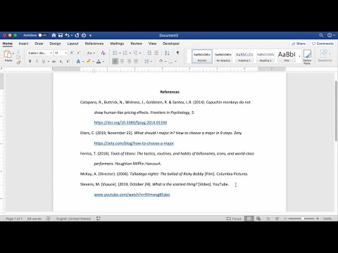 How to Cite APA Format References (website, book, article, etc.)