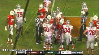Miami Hurricanes vs Ohio State 2011