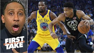 FIRST TAKE | Stephen A.Smith call Giannis : "UNSTOPPABLE" after his closeout performance last night