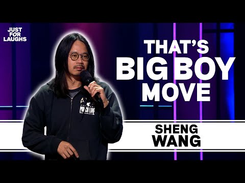 Sheng Wang | The chillest existential crisis ever