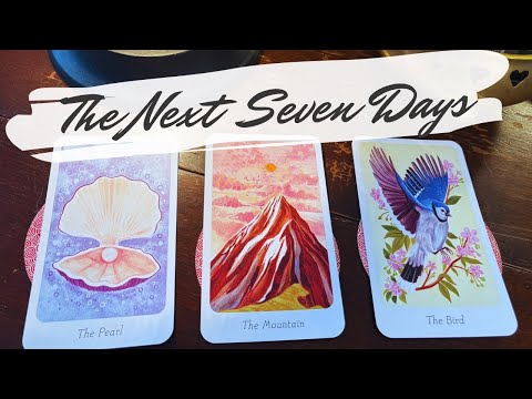 Week Ahead Predictions | Pick a Card Tarot Reading | Monday to Sunday Forecast 🔮