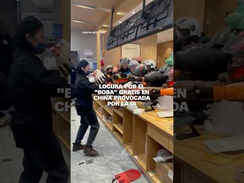 Locura por el "boba" gratis en China provocada por la IA