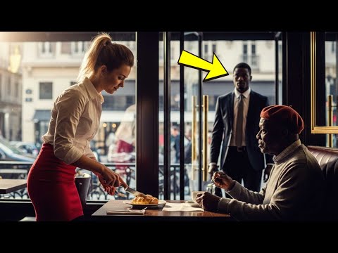 She Helped An Old Black Man Daily Until His Grandson Walked in With Lawyers and Changed Everything!!