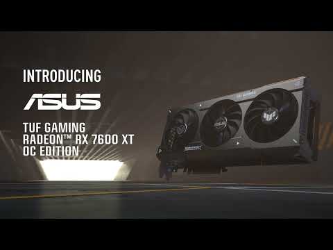 ASUS TUF Gaming Radeon™ RX 7600 XT 16GB - Hyper AI Odyssey