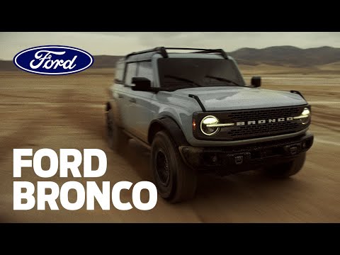 Ford Bronco | Ford Norge